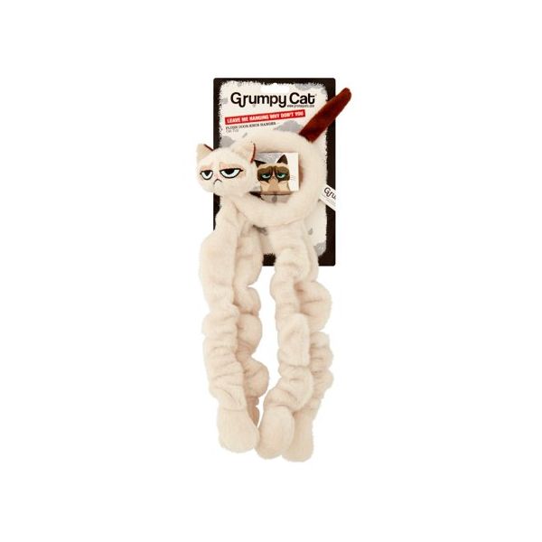 Grumpy Cat Plush Doorknob Hanger