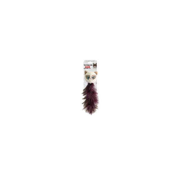 Grumpy Cat Feather Tail