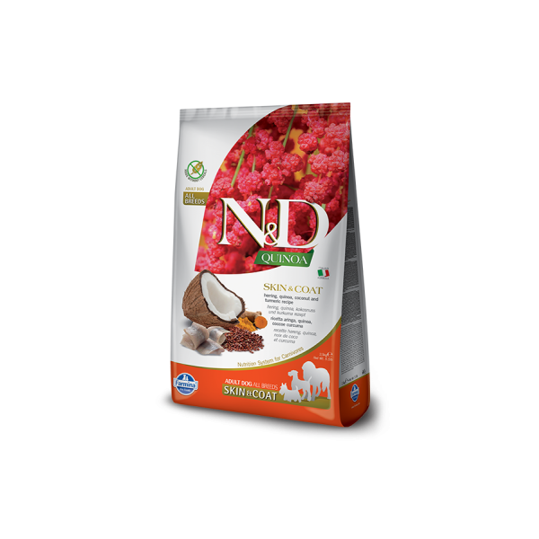 N&D Quinoa Skin & Coat Herring Dog 7kg