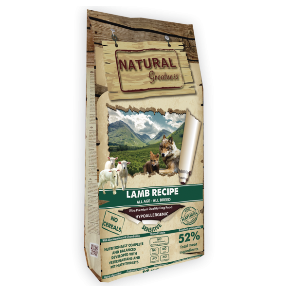 N&G LAMB SENSITIVE RECIPE-2Kg