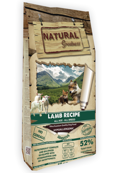N&G LAMB SENSITIVE RECIPE-10Kg