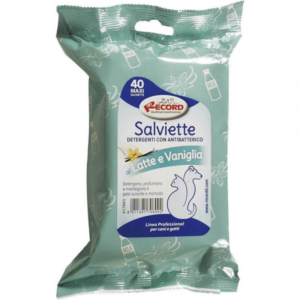 Toalhitas antibaterianas SALVIETTE 40 toalhitas