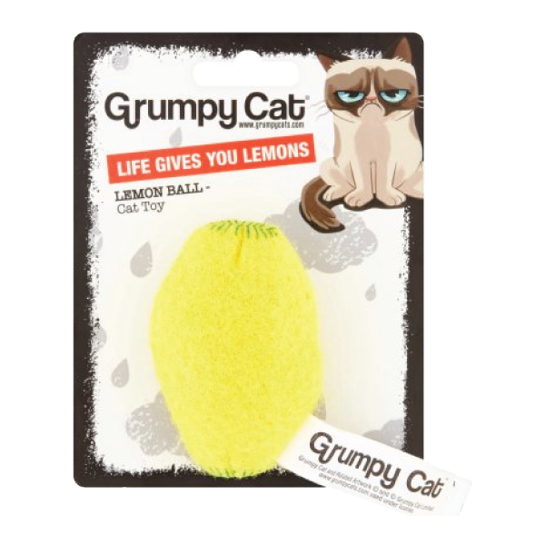 Grumpy Cat Lemon Ball
