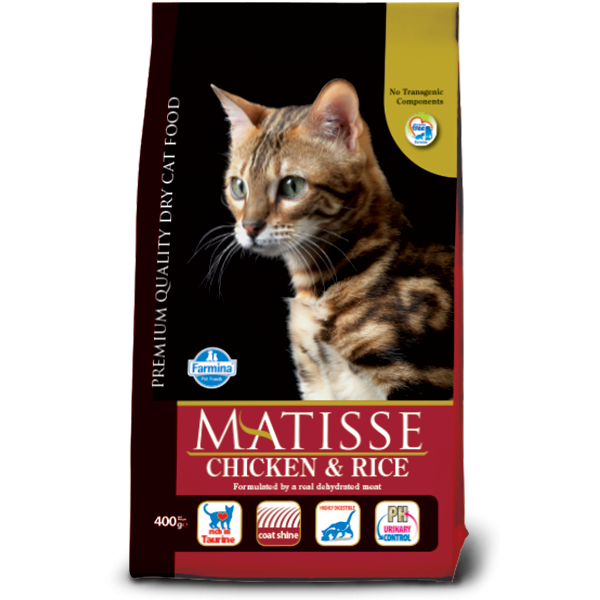 Matisse Chicken & Rice-10Kg