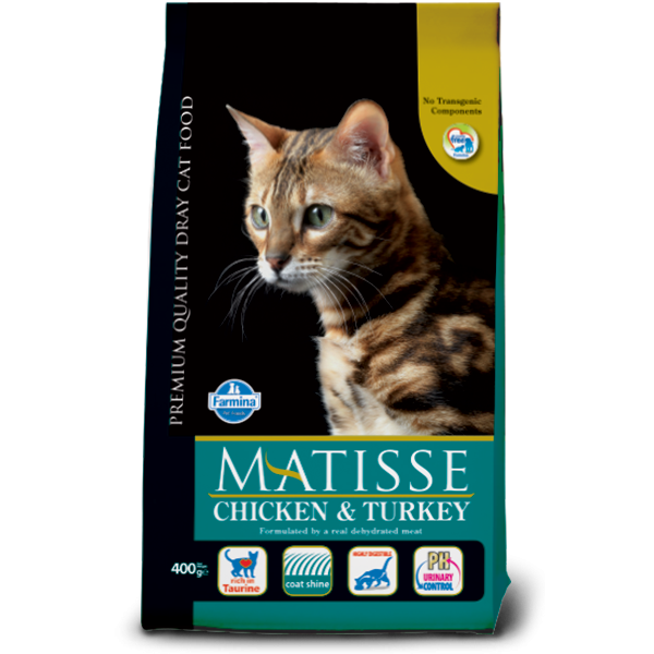 MATISSE chiken Turkey & veg 10kg