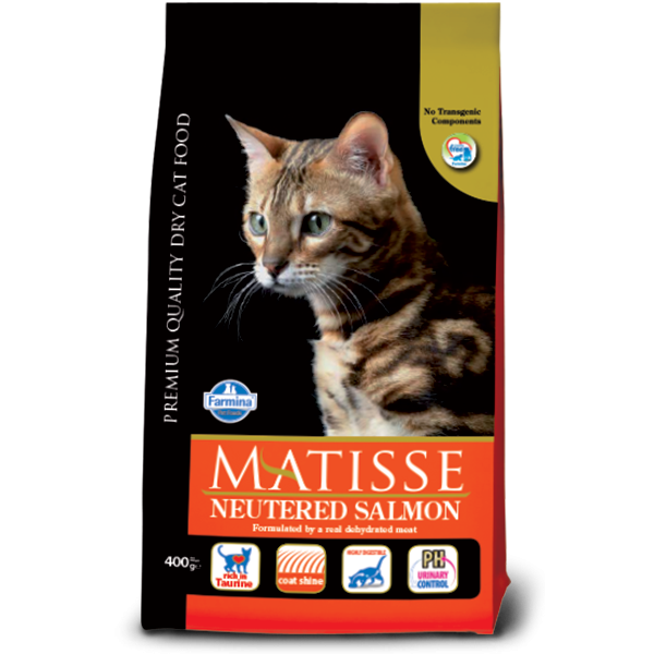 MATISSE NEUTERED SALMON -10Kg
