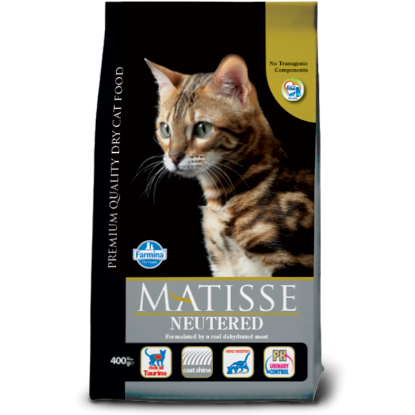 Matisse Neutered-10Kg