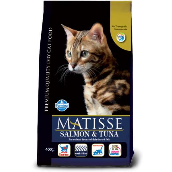 Matisse Salmon & Tuna-10Kg