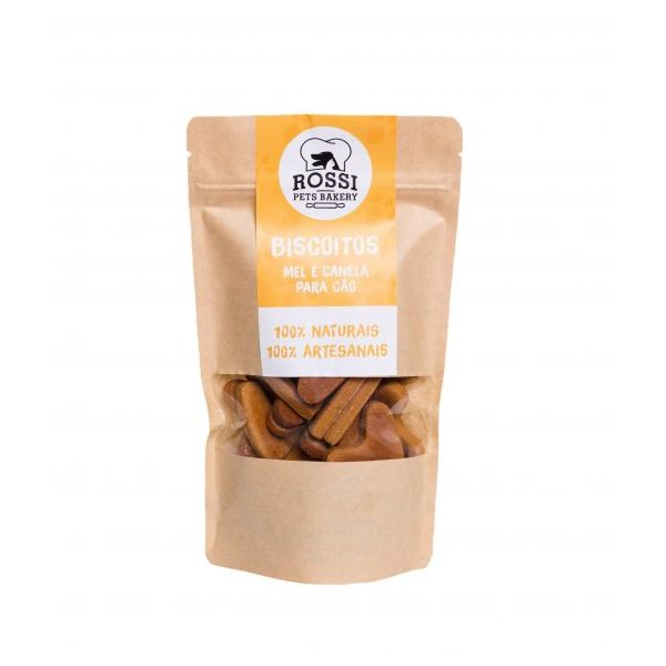 BISCOITOS Rossi da Pet`s Bakery Mel e Canela 150gr