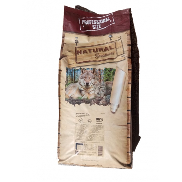 NATURAL & GREATNESS Wild Instinct 15kg