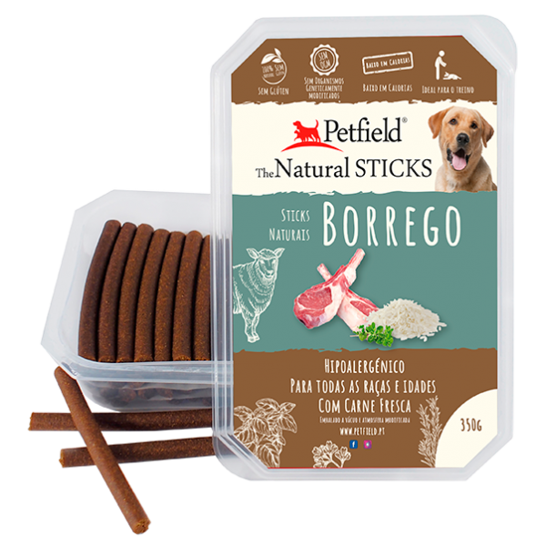 PetField Natural Sticks Lamb