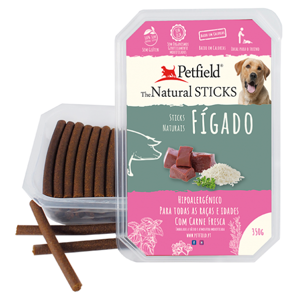 PetField Natural Sticks Liver