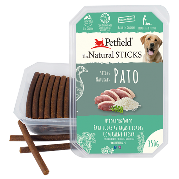 PetField Natural Sticks Duck