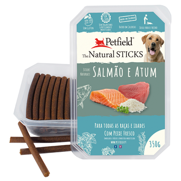 PetField Natural Sticks Salmon&Tuna
