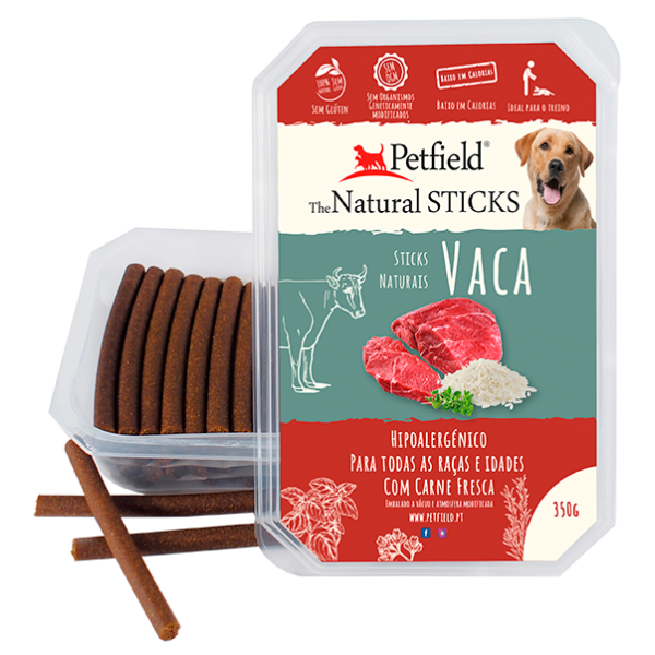 PetField Natural Sticks Beef