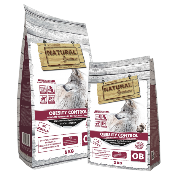 NG VET DRY DIET DOG OBESITY 6KG