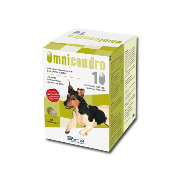 OMNICONDRO 10 kg 60 comprimidos