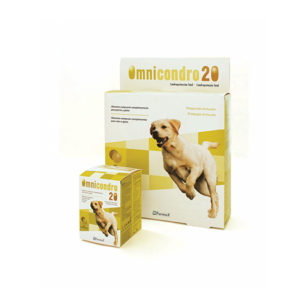 OMNICONDRO 20 kg 60 comprimidos