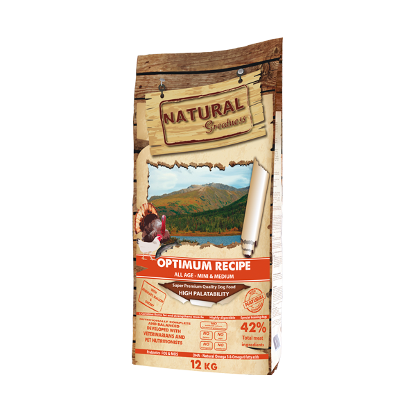 N&G OPTIMUM ADULT MINI MEDIUM 10KG