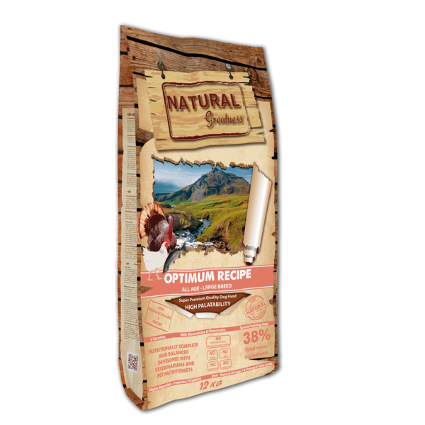 N&G OPTIMUM RECIPE LARGE BREED 10kg