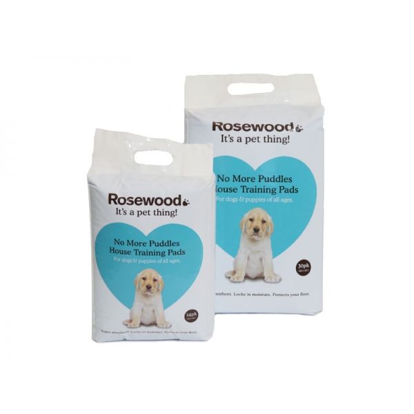 Puppy Pads Rosewood 30 un