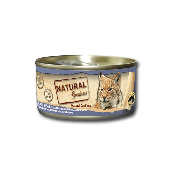 Natural & Greatness Peixe de Mar 70g