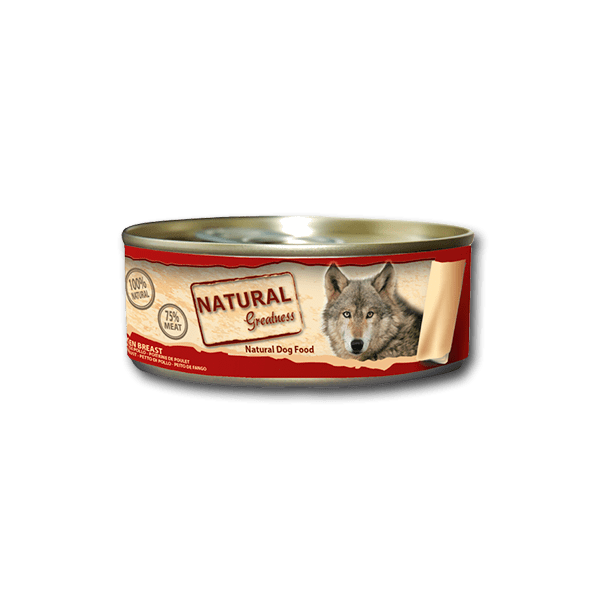 Natural & Greatness Peito de Frango 156g