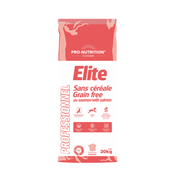 FLATAZOR ELITE Grain Free W/Salmon 20kg