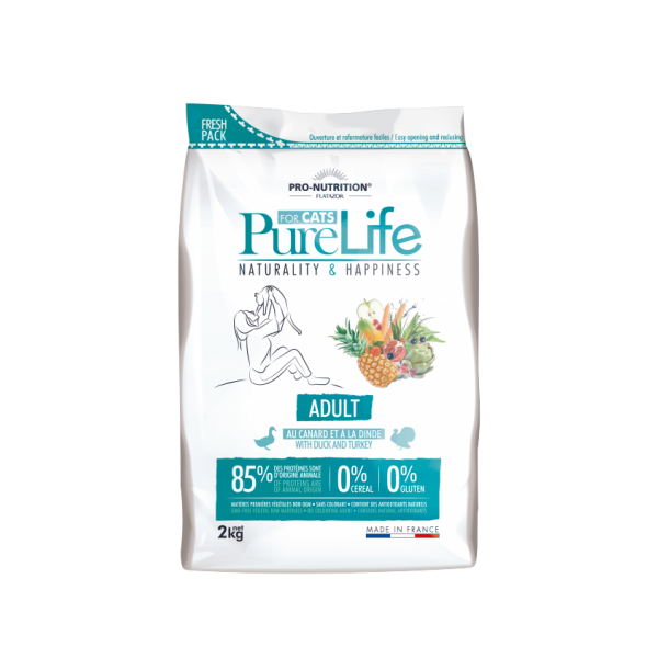 Flatazor Pure Life for cats Adults 2kg
