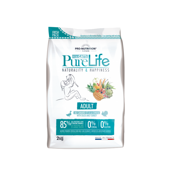 Flatazor Pure Life for cats Aduts 8kg