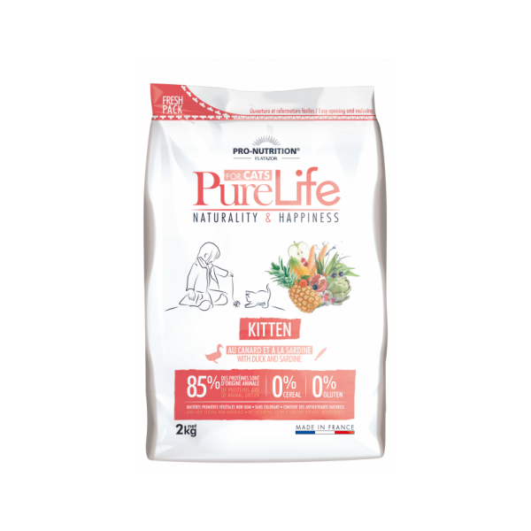 Flatazor Pure Life Grain Free Kitten 2kg