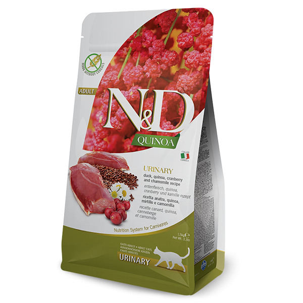 N&D QUINOA URINARY DUCK -300g