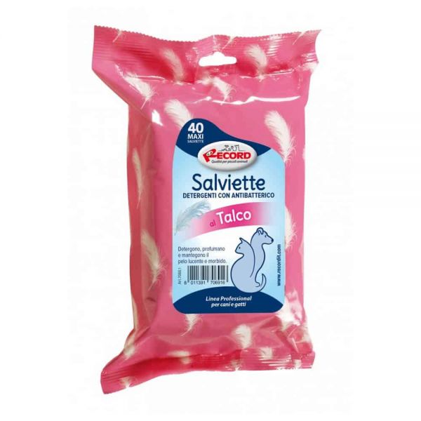 Toalhitas antibaterianas SALVIETTE 40 toalhitas