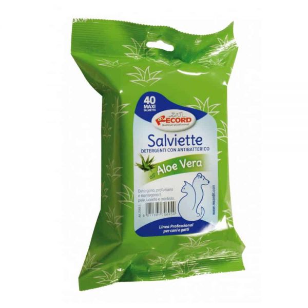 Toalhitas antibaterianas SALVIETTE 40 toalhitas