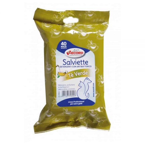 Toalhitas antibaterianas SALVIETTE 40 toalhitas