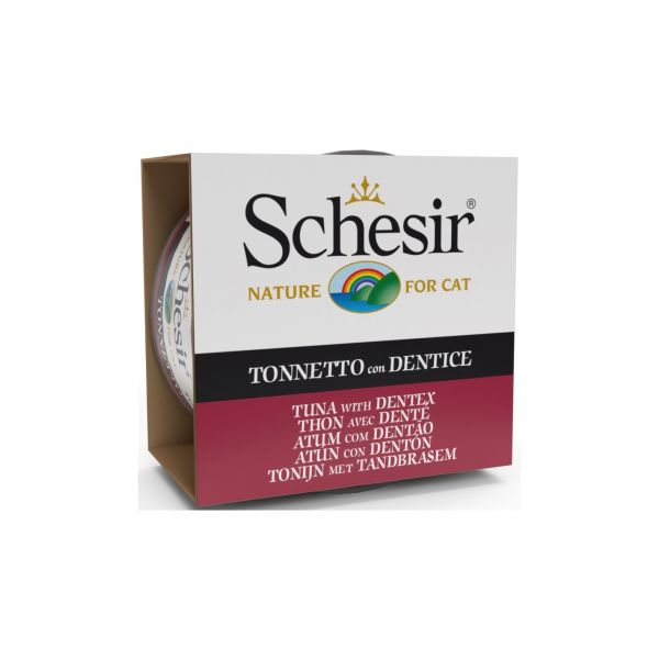 Schesir Atum Com Dentão 85gr