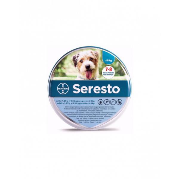 Seresto Cão Pequeno (-8kg)