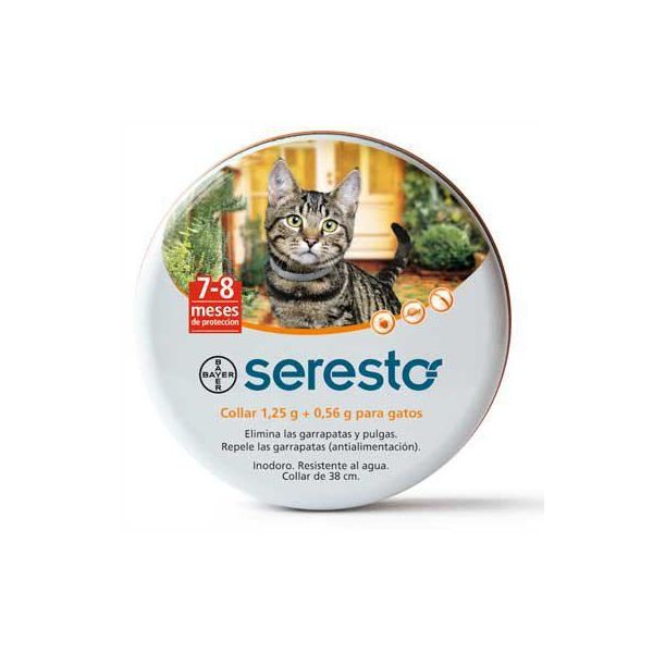 SERESTO COLEIRA GATO