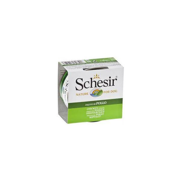 Schesir Cão Adult Filezinhos de frango 150gr