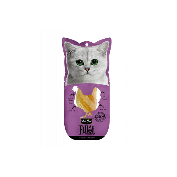 KITCAT FILLETFRESH GRILLED CHICKEN