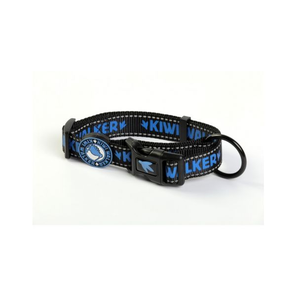 DOG COLLAR M BLUE