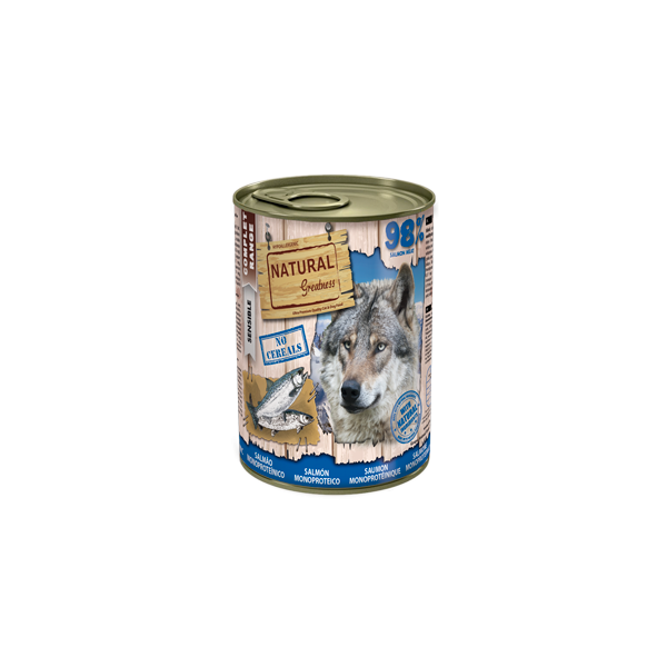 Natural Greatness  Salmon Monoprotein 400g