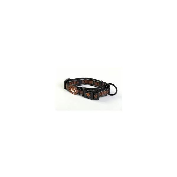 DOG COLLAR S BROWN