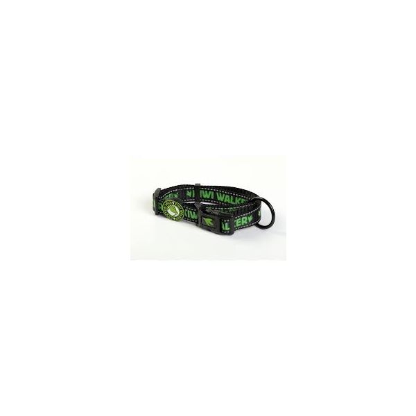 DOG COLLAR M GREEN