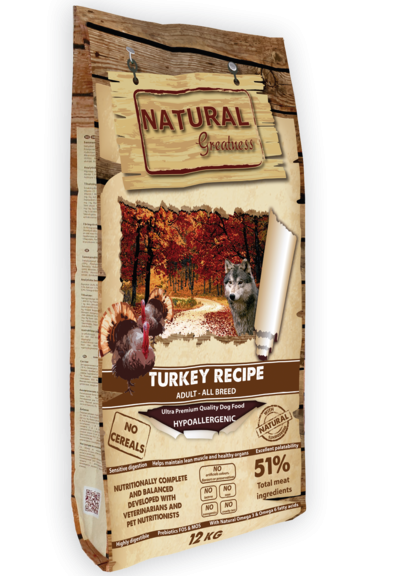 N&G TURKEY RECIPE-10Kg