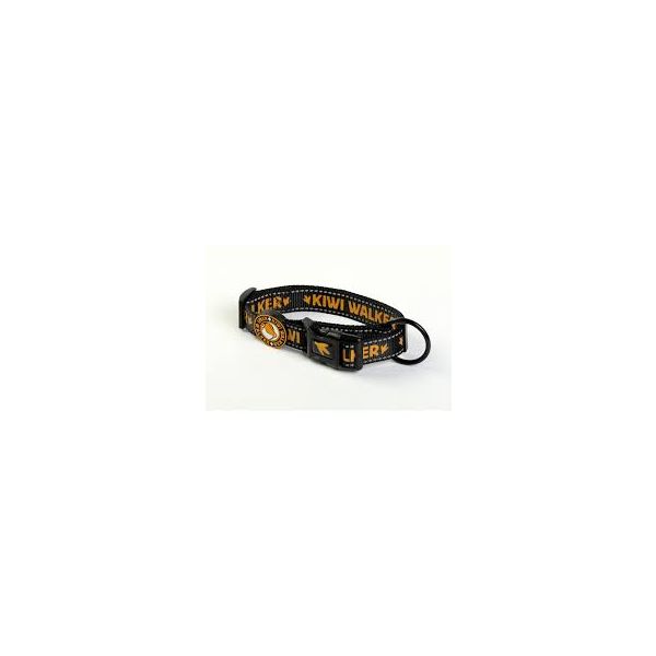 DOG COLLAR M ORANGE