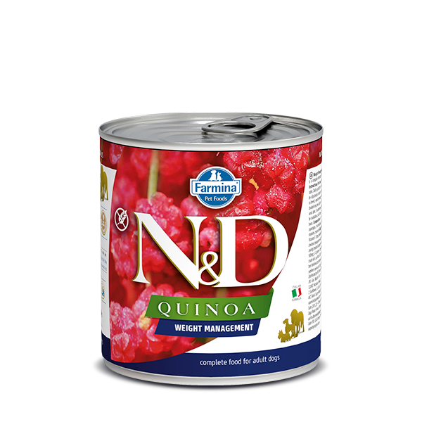 N&D Quinoa Weight management wet food 285g