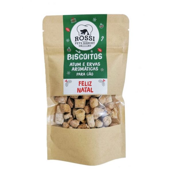 BISCOITOS Rossi da Pet`s Bakery Atum e Ervas Aromáticas 80gr