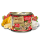 Patê Frango com Iogurte, Bananas e Morangos Kitten/Adult 200g