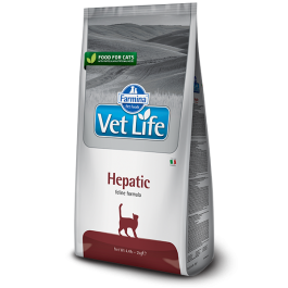 Ração hepatic feline
